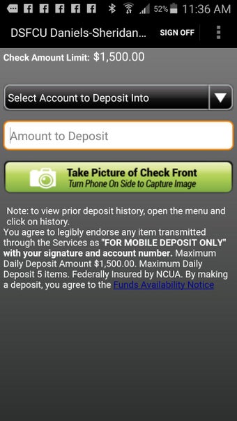 Image 1 for DSFCU Daniels-Sheridan