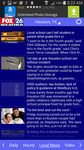 Image 0 for Houston Weather - FOX 26 …