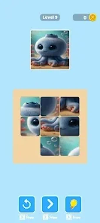 Image 0 for Sliding Brainrot Puzzle