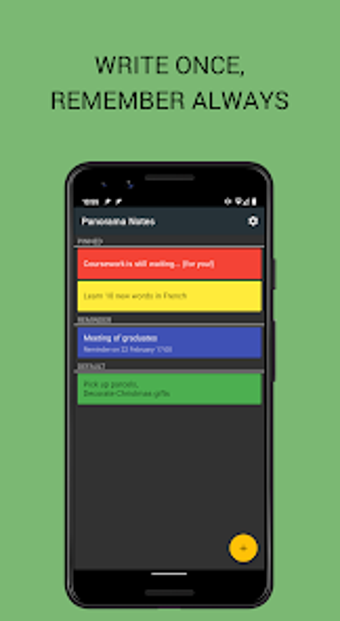 Image 0 for Panorama - Notes in Statu…