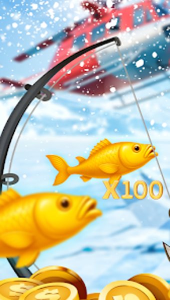 Image 0 for Ice Fishing: Bonus Win