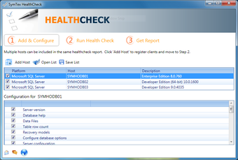 Imagen 0 para SymTex HealthCheck