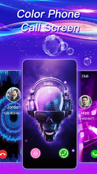 Image 1 for HD Color Phone Call-Color…