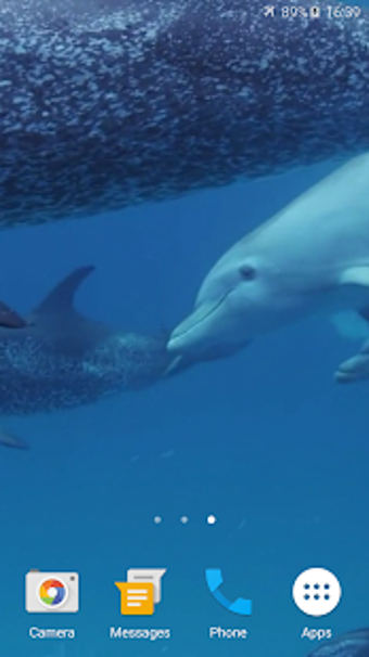 Image 2 for Dolphins Live Wallpaper