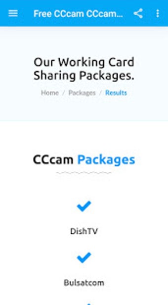 Image 0 for CCcamCard.com - Free CCca…