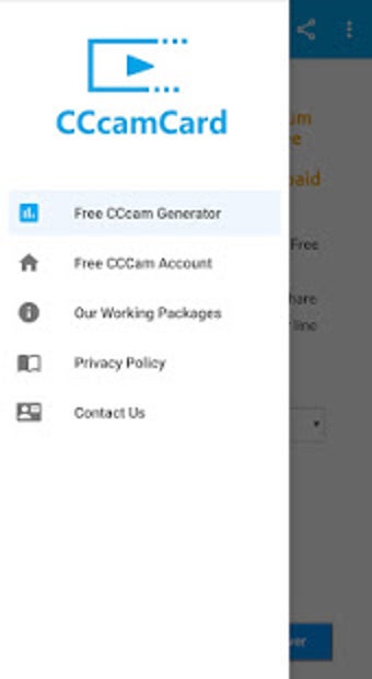 Image 2 for CCcamCard.com - Free CCca…