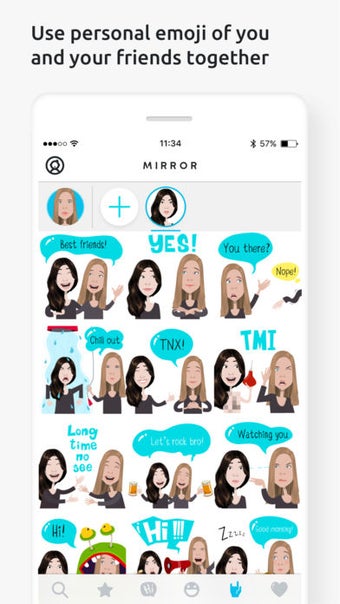 Image 0 for Mirror: Emoji Face Maker …