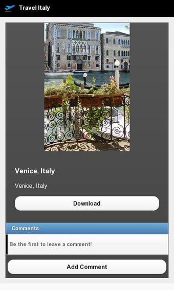 Imagen 1 para Italy Travel Guide