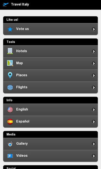Imagen 0 para Italy Travel Guide
