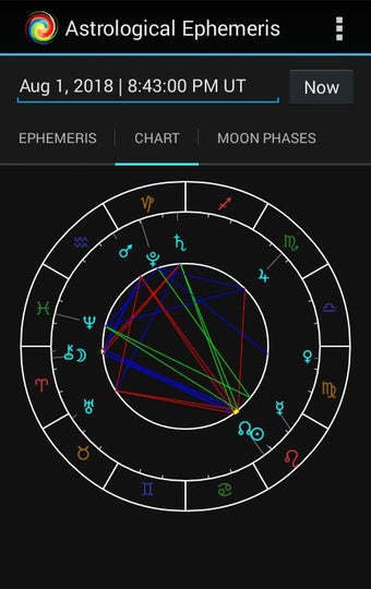 Image 0 for Astrological Ephemeris