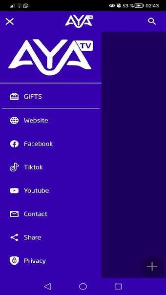 Image 0 for AYA TV PLAYER PRO