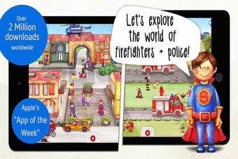 Image 0 for Tiny Firefighters: Police…