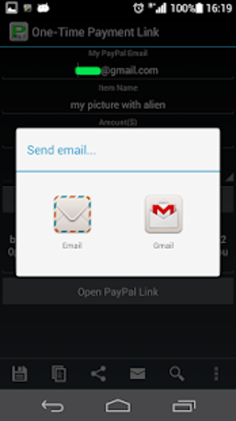 Imagen 1 para PayLink Generator (for pa…