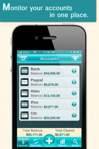 Image 0 for Quick Checkbook Pro