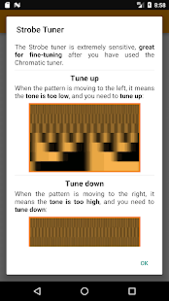 Imagen 0 para Violin and Guitar Tuner
