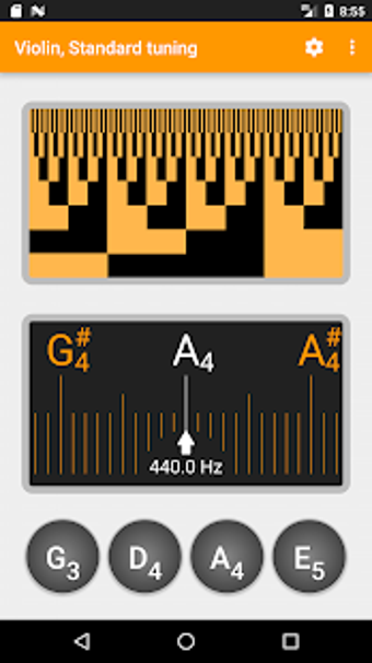 Imagen 3 para Violin and Guitar Tuner