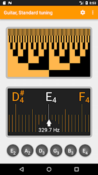Imagen 2 para Violin and Guitar Tuner