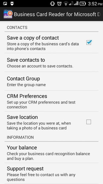 Image 5 for CardReader for MS Dynamic…