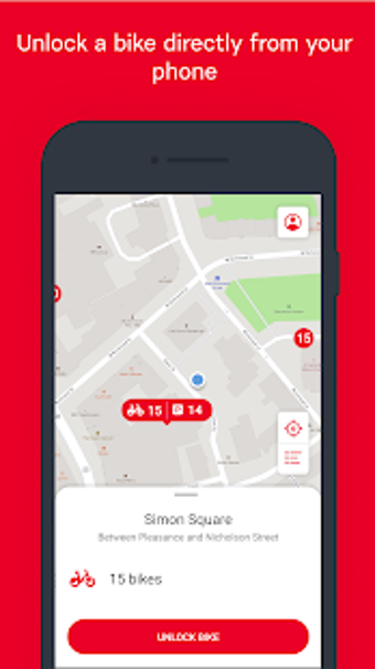 Image 1 for Just Eat Cycles: Edinburg…