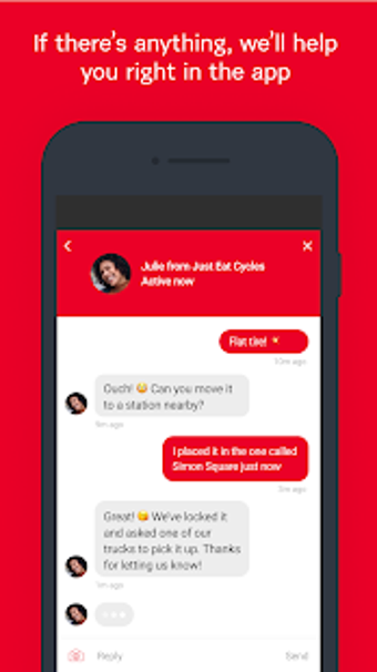 Image 0 for Just Eat Cycles: Edinburg…