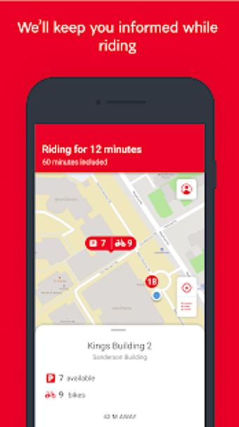 Image 2 for Just Eat Cycles: Edinburg…