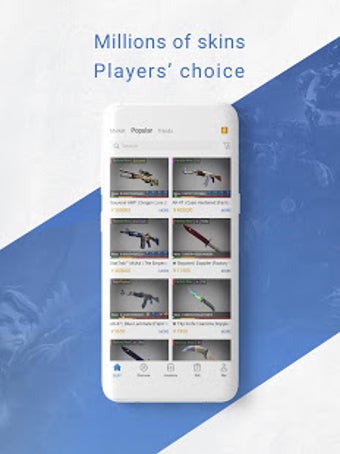Imagen 3 para BUFF163 Skins marketplace…