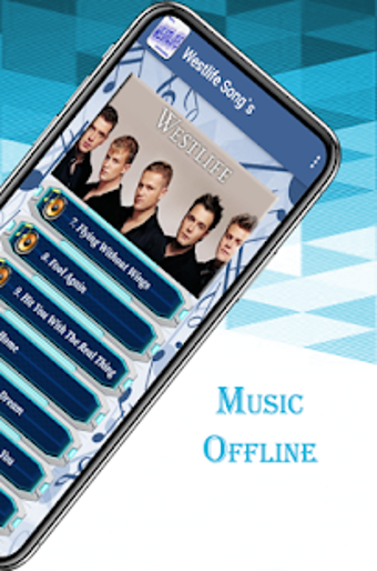 Image 0 for Westlife Songs Offline