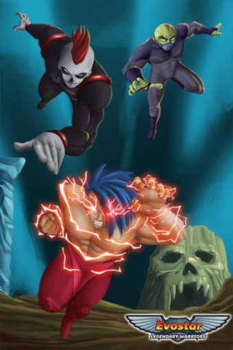 Image 0 for Evostar: Legendary Warrio…