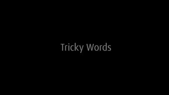 Image 1 for Tricky Words for Windows …