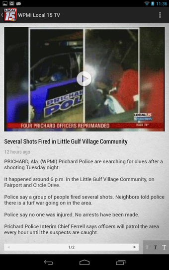 Imagen 2 para WPMI Local 15 TV