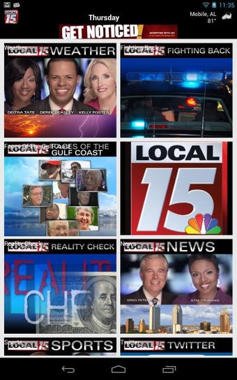 Imagen 1 para WPMI Local 15 TV