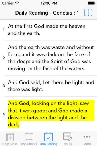 Imagen 2 para KJV Bible: King James Ver…