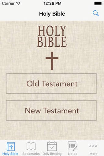 Image 0 for KJV Bible: King James Ver…