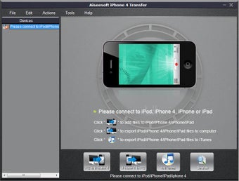 Imagen 0 para Aiseesoft iPhone 4 Transf…