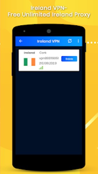 Image 1 for Ireland VPN-Free Unlimite…