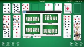 Image 1 for FreeCell Collection Free …