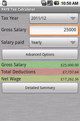 Imagen 0 para PAYE Tax Calculator (Free…