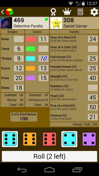 Imagen 1 para Painted Dice