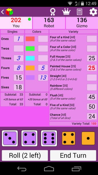 Imagen 0 para Painted Dice