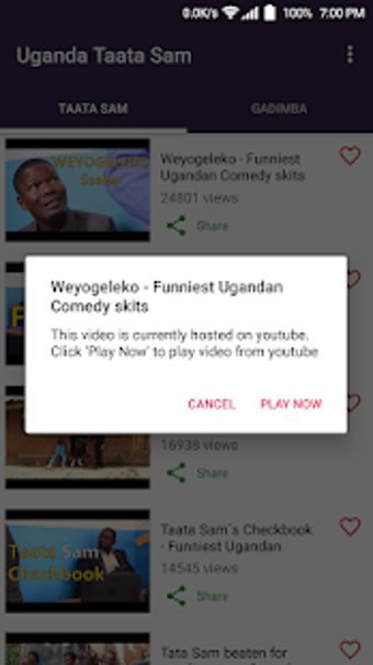 Imagen 0 para Uganda Taata Sam - Katuse…