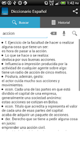 Image 1 for Spanish dictionary