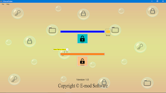 Imagen 0 para E-Secret Folder