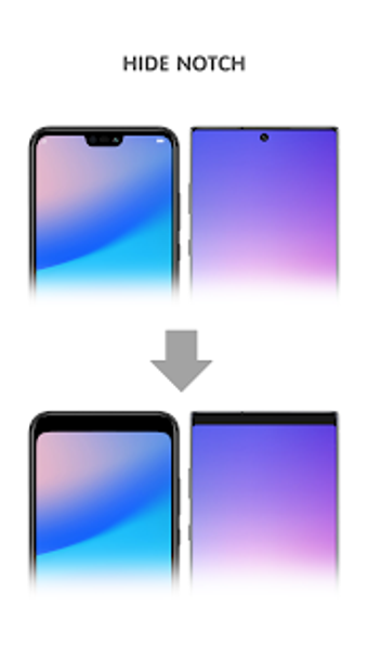 Image 2 for Round screen corners and …