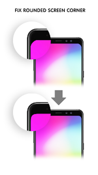 Imagen 1 para Round screen corners and …