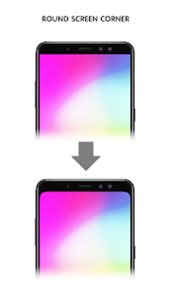 Image 1 for Round screen corners and …