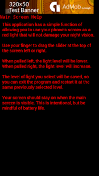 Image 3 for Red Screen Light