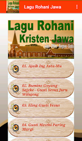 Image 1 for Lagu Rohani Kristen Jawa …