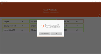 Image 3 for Greek Wifi Finder for Win…