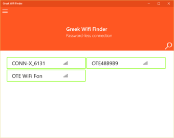 Image 1 for Greek Wifi Finder for Win…