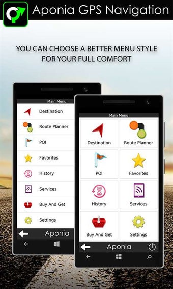 Imagen 3 para GPS Navigation & Map by A…